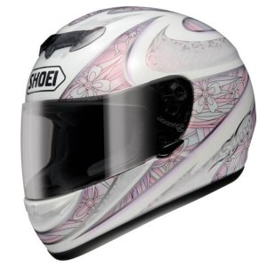 Image conscious: the Shoei brand is respected by every motorcycle rider